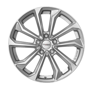 DEZENT KS SILVER 7X17 5X114.3 ET53 67.1